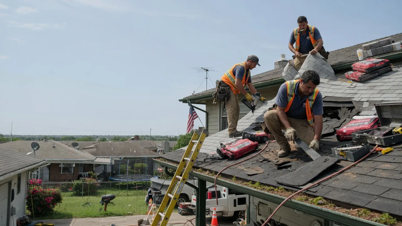 Roof Repair in Wheelersburg, OH near me